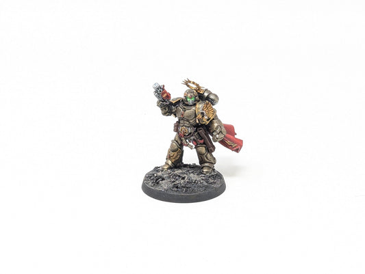 Blood Angels Captain (Well Painted)