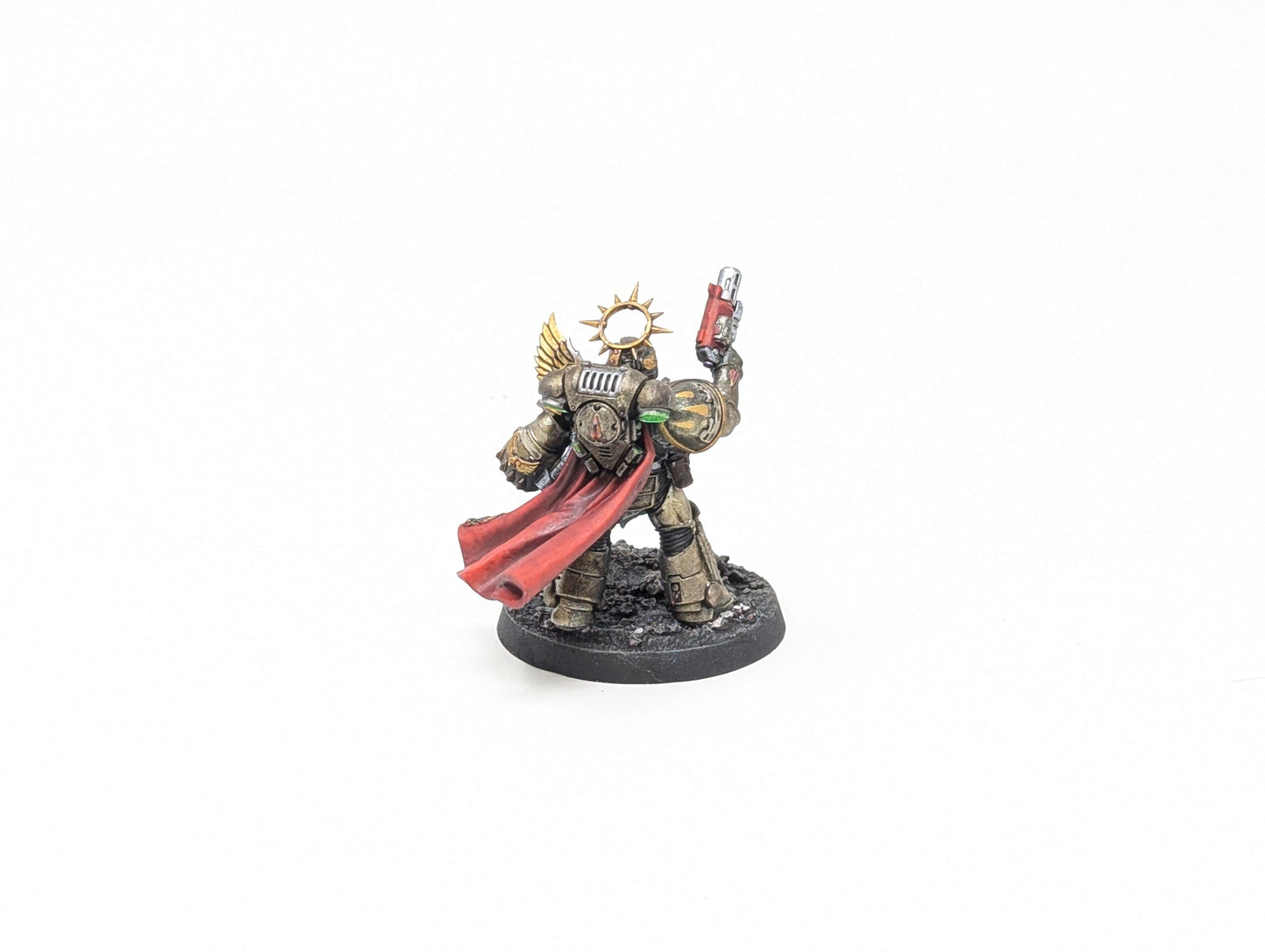 Blood Angels Captain (Well Painted)