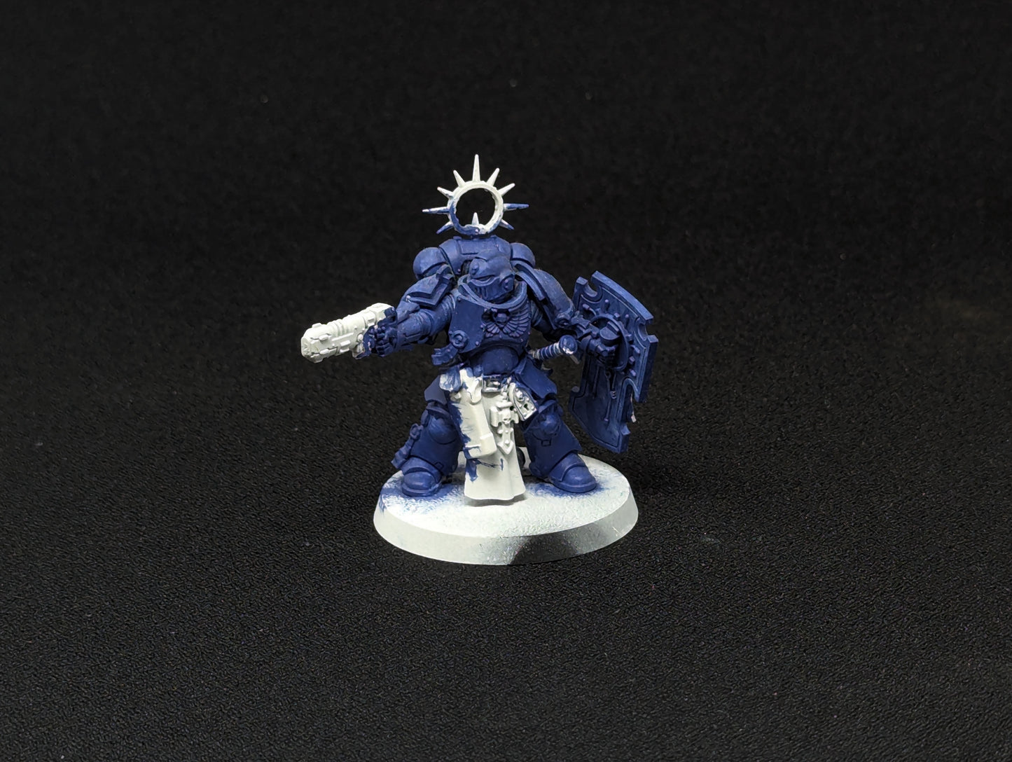 Lieutenant with Storm Shield