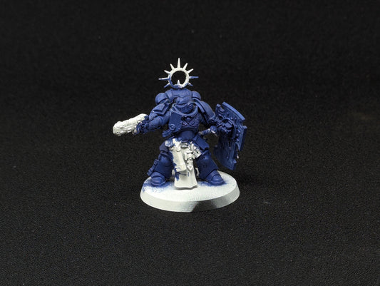 Lieutenant with Storm Shield