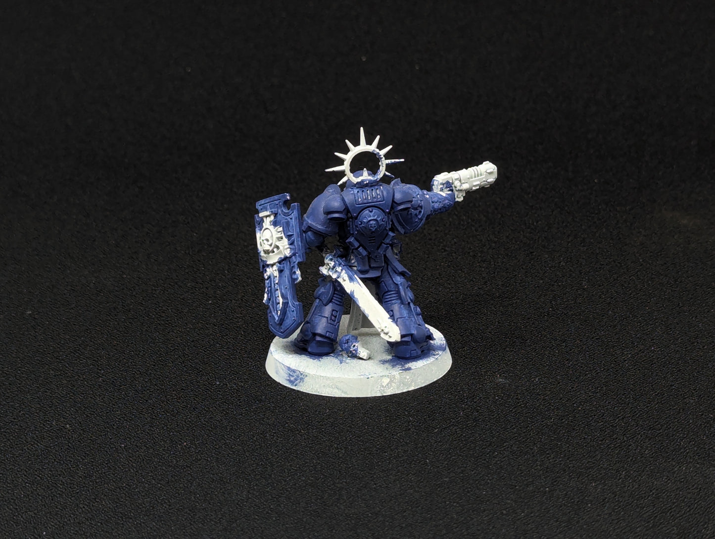 Lieutenant with Storm Shield