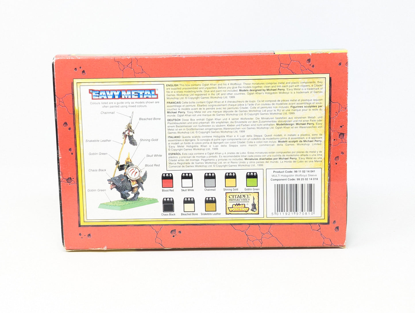 Oglah Khan's Hobgoblin Wolfboyz