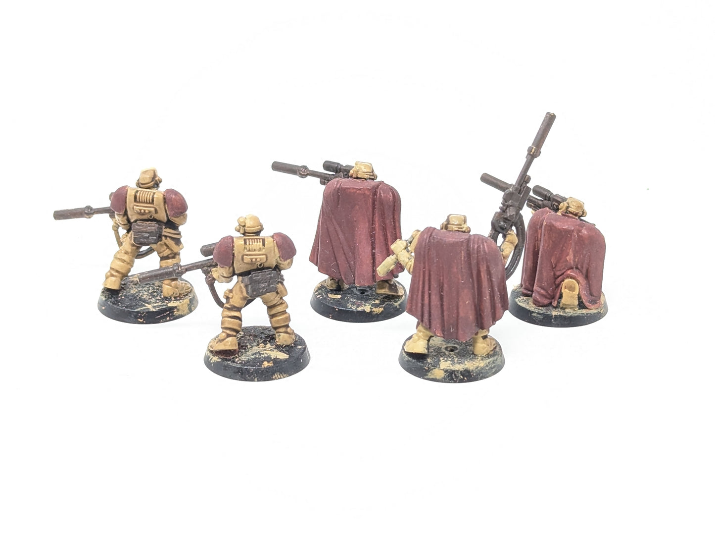 Scout Squad (Old Models/Tabletop)