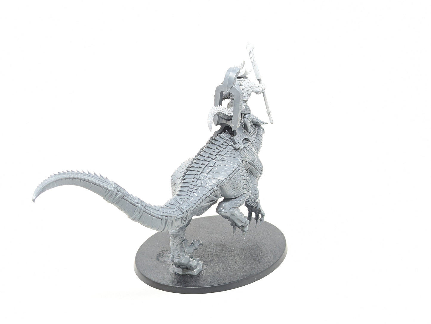 Saurus Oldblood on Carnosaur