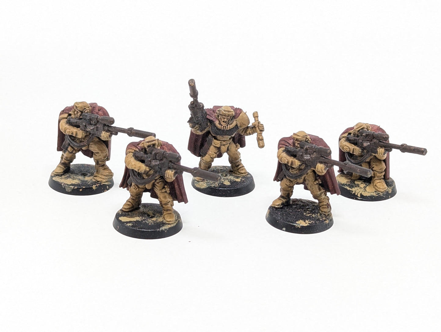 Scout Squad (Old Models/Tabletop)