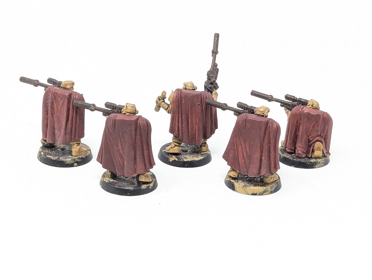 Scout Squad (Old Models/Tabletop)