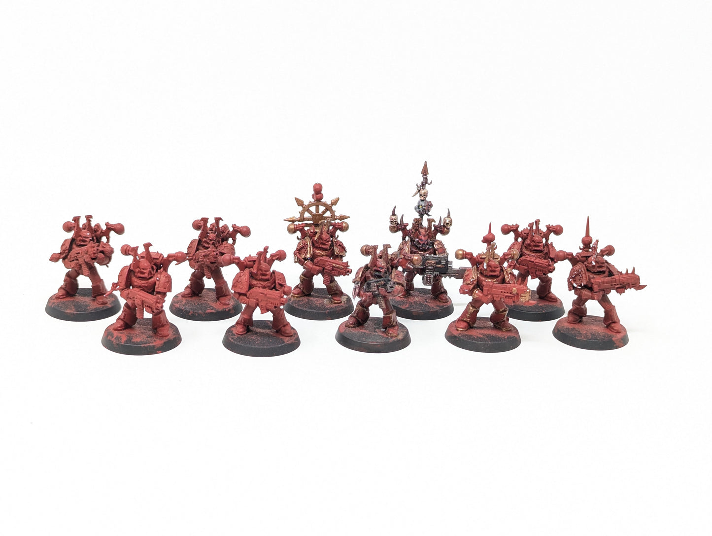 Legionaries/Berzerkers of Khorne (Old Models)