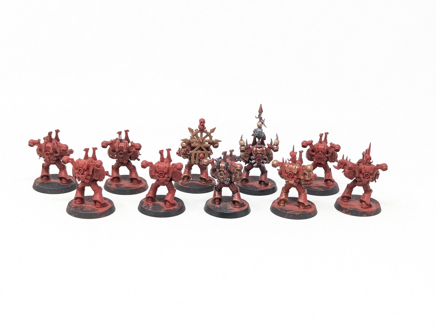 Legionaries/Berzerkers of Khorne (Old Models)