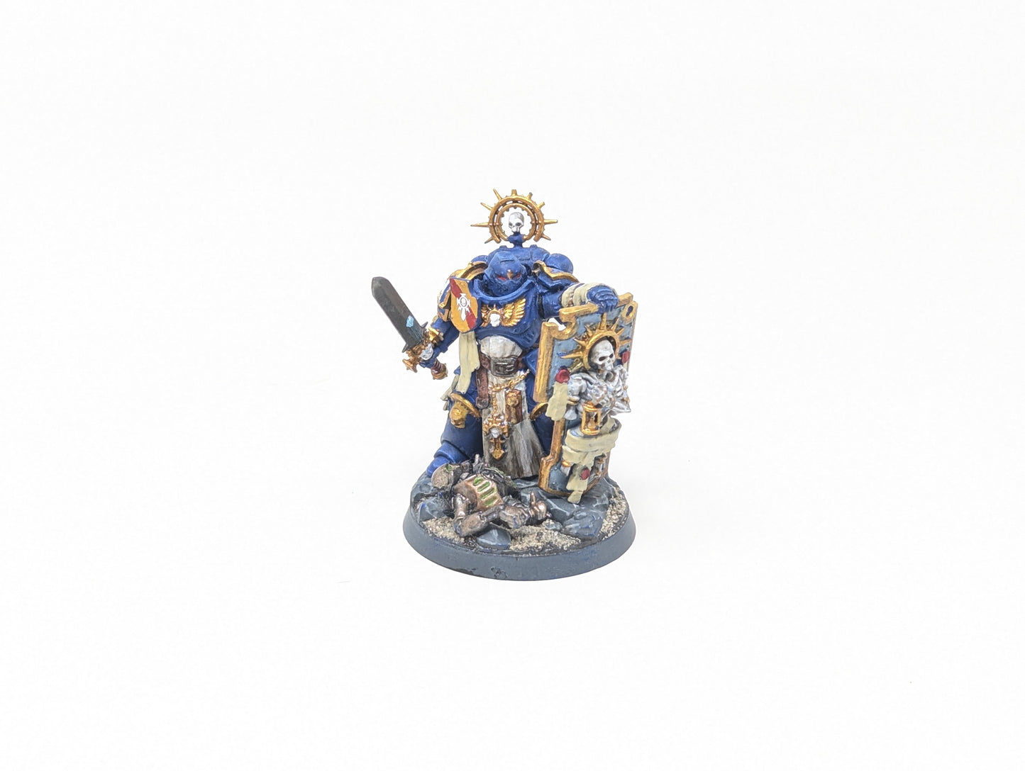 Captain with Relic Shield (Tabletop)