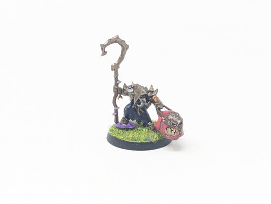 Squigboss with Gnasha-squig (Tabletop)
