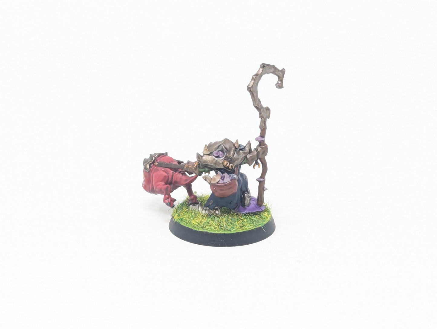 Squigboss with Gnasha-squig (Tabletop)