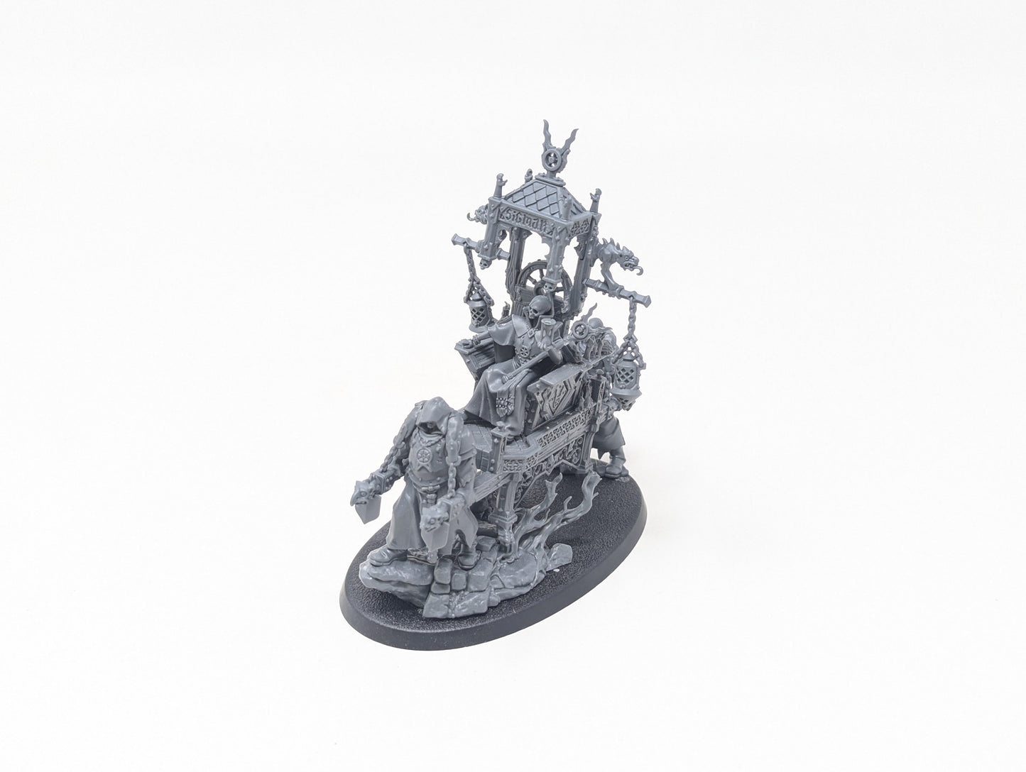 Pontifex Zenestra, Matriarch of the Great Wheel (Conversion)