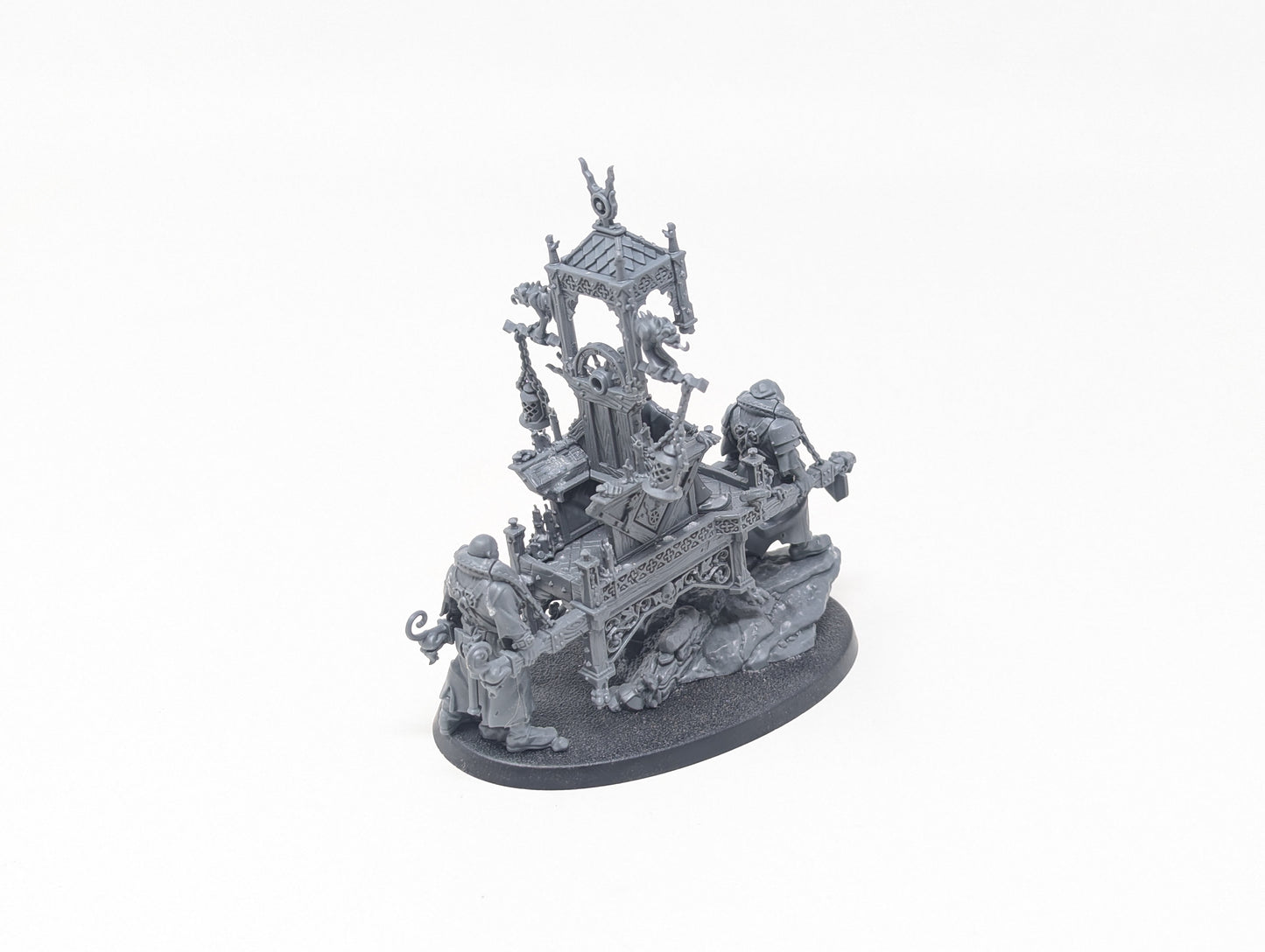 Pontifex Zenestra, Matriarch of the Great Wheel (Conversion)