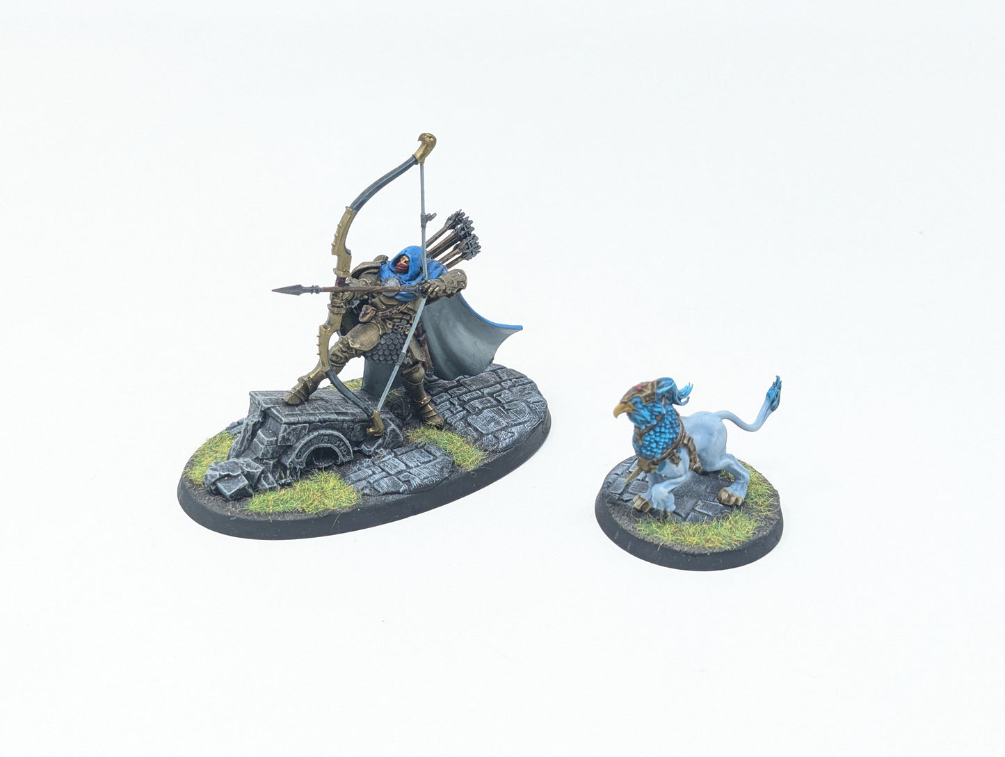 Knight-Judicator with Gryph-hounds (Tabletop)