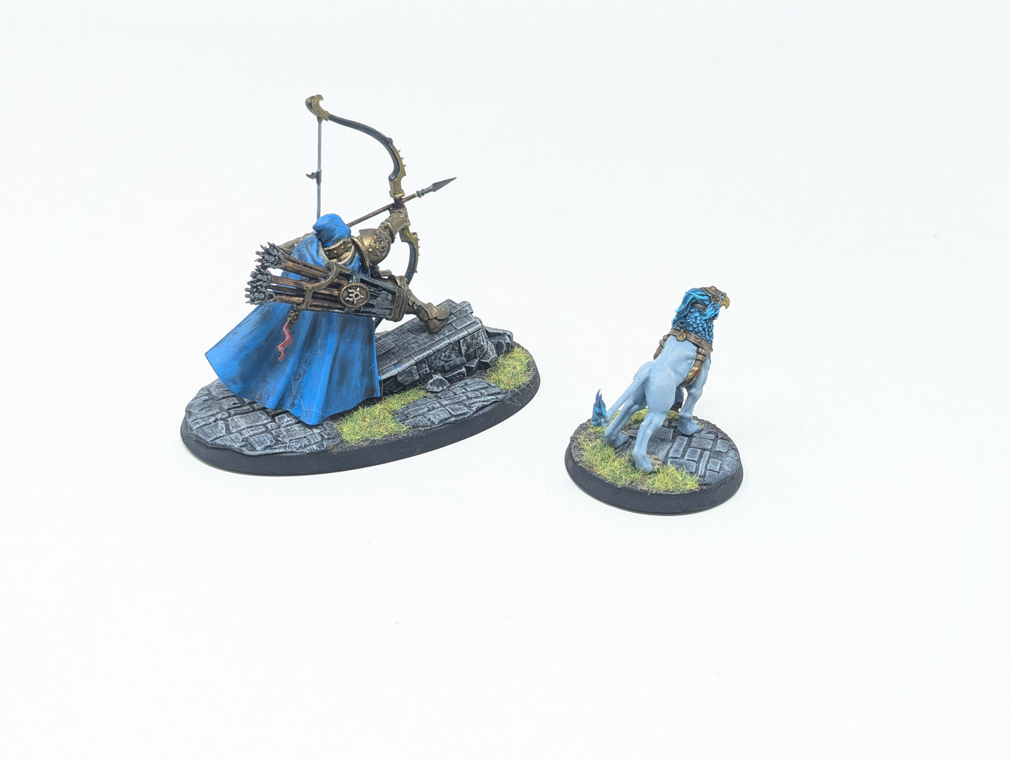 Knight-Judicator with Gryph-hounds (Tabletop)