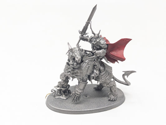 Chaos Lord on Daemonic Mount (Conversion)