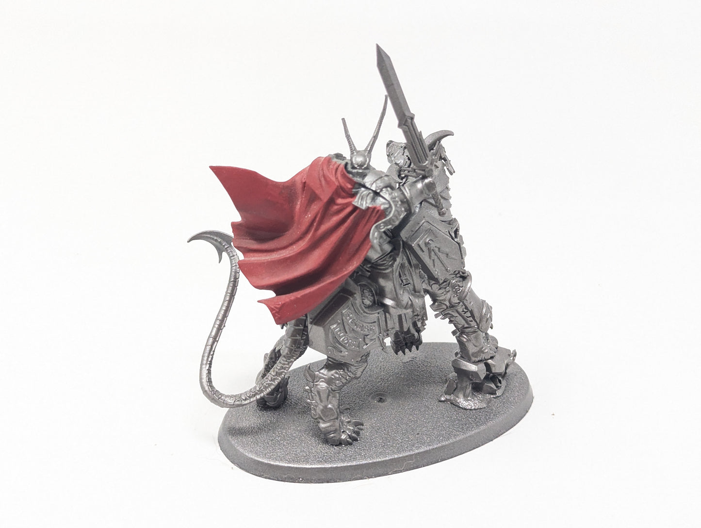 Chaos Lord on Daemonic Mount (Conversion)