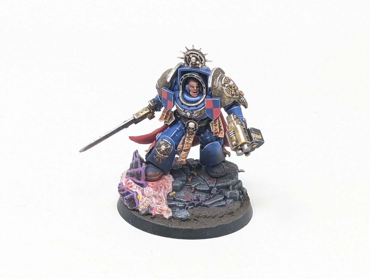 Captain in Terminator Armour (Well Painted)