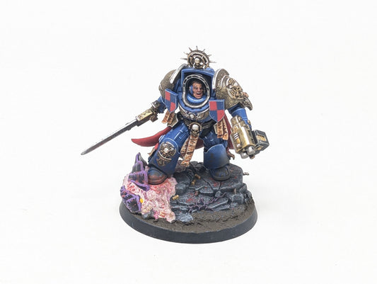Captain in Terminator Armour (Well Painted)