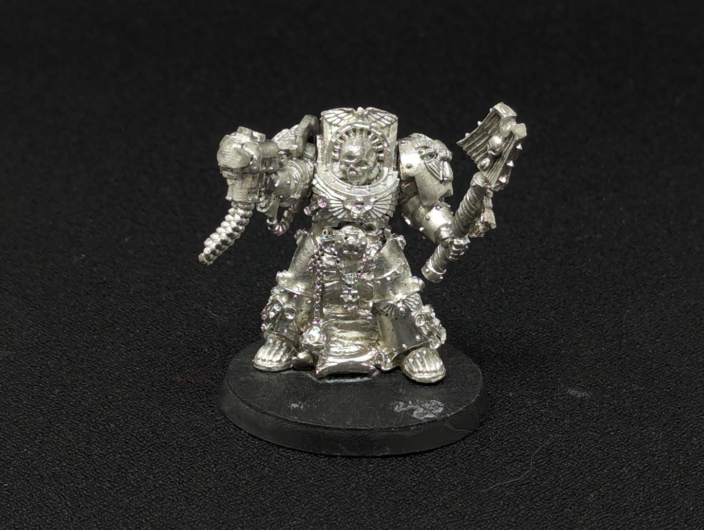 Chaplain in Terminator Armour (Old Model)