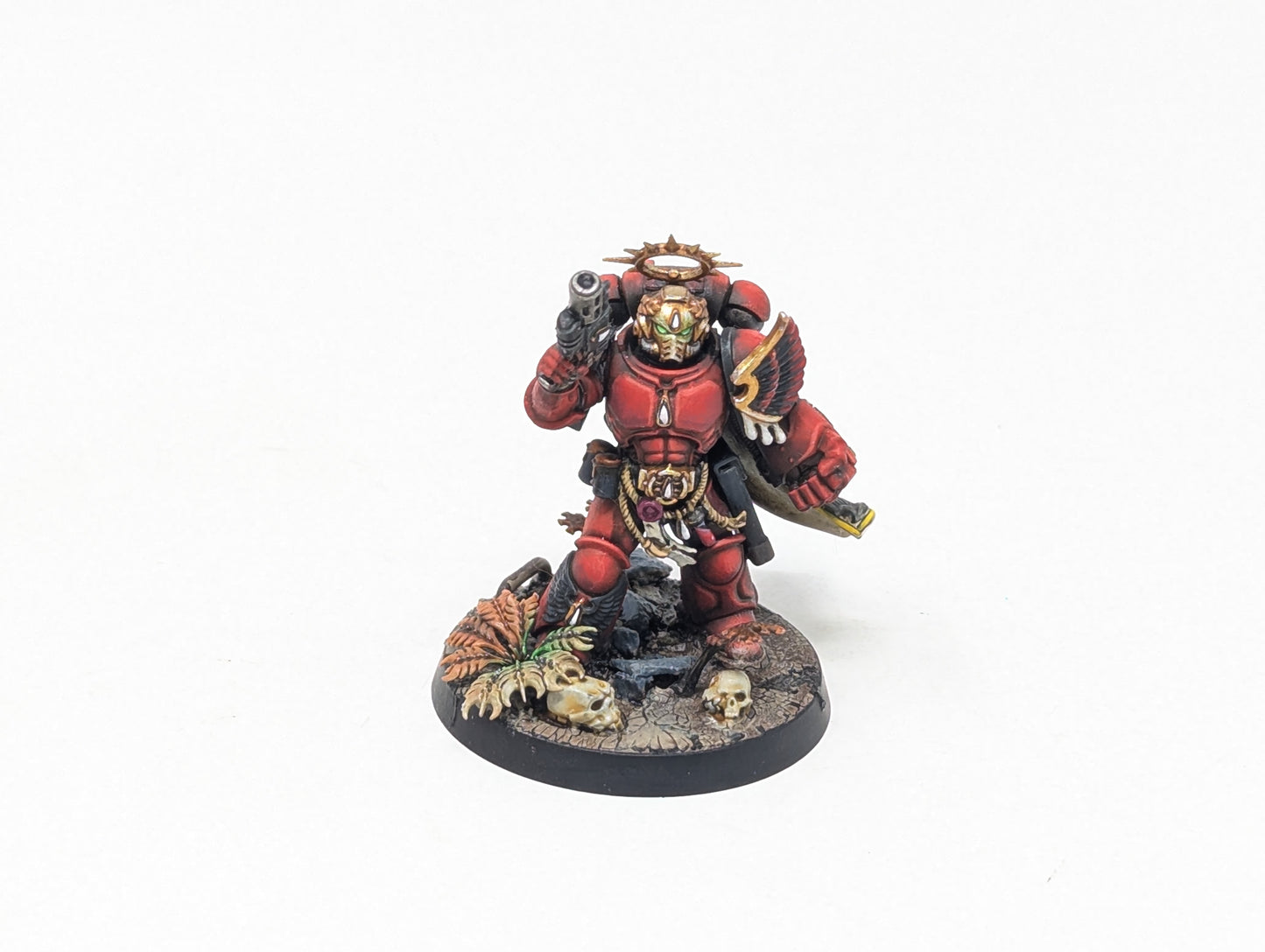 Blood Angels Captain (Well Painted)