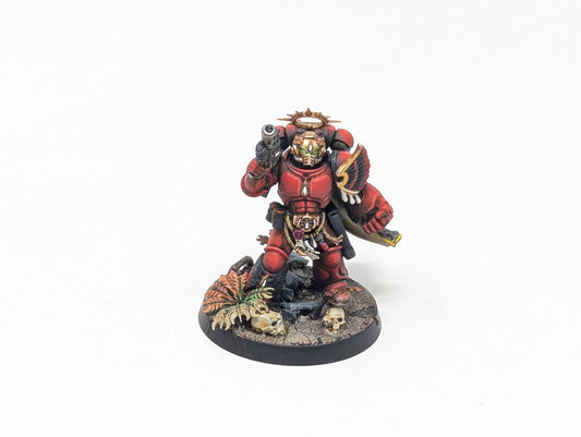Blood Angels Captain (Well Painted)