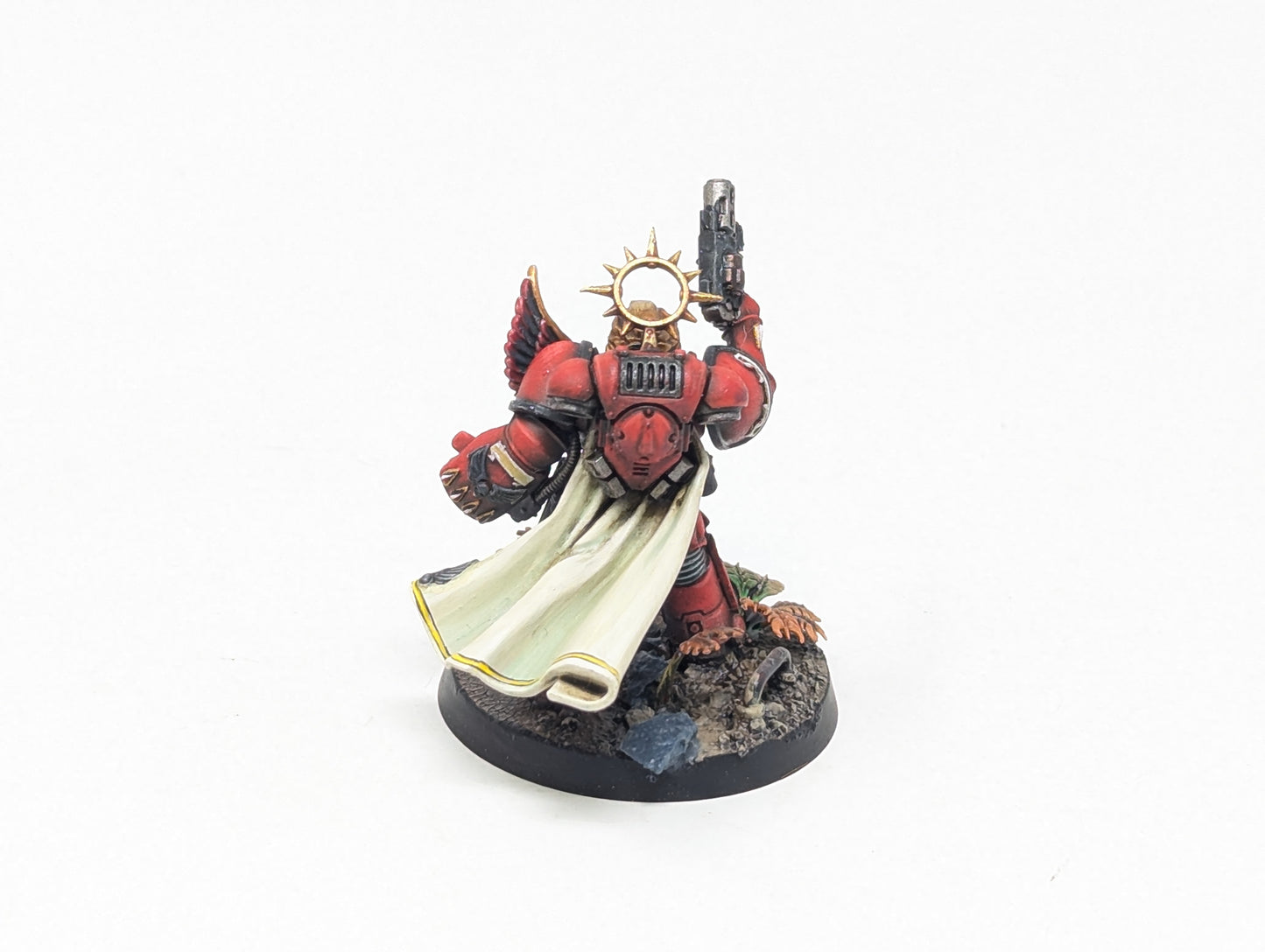 Blood Angels Captain (Well Painted)