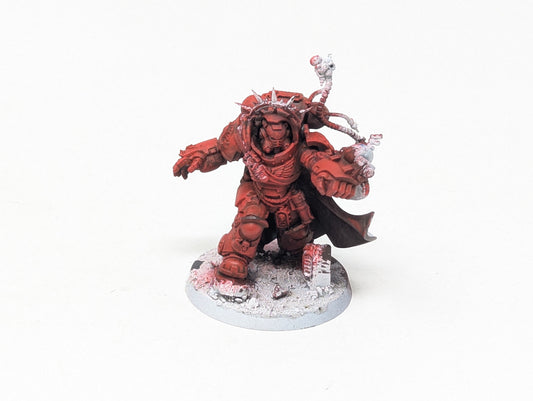 Captain in Gravis Armour