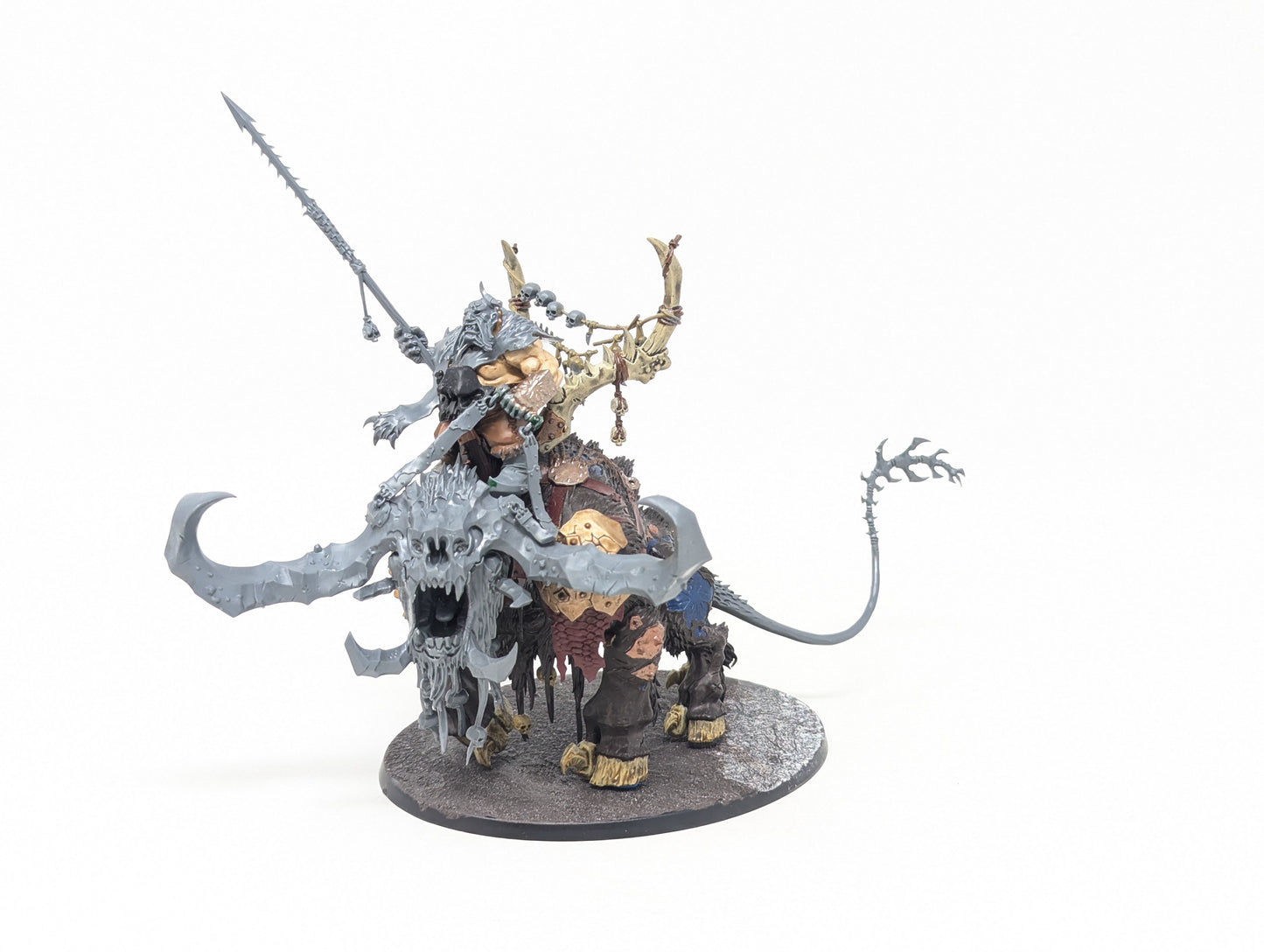 Frostlord on Stonehorn