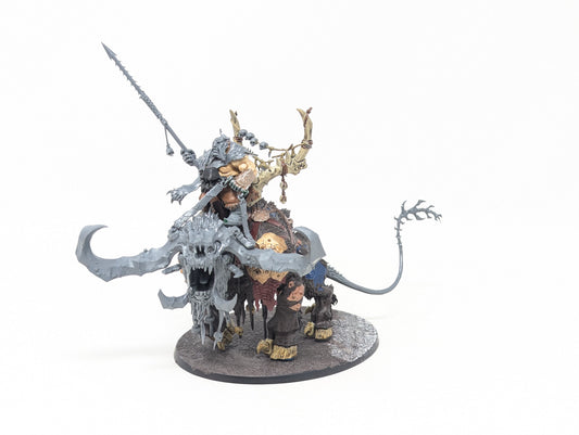 Frostlord on Stonehorn