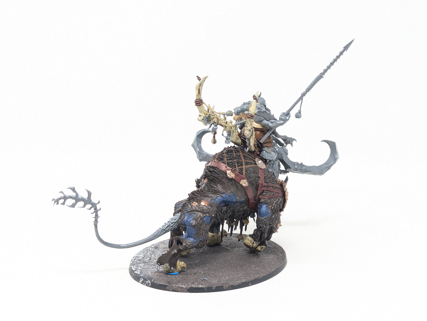 Frostlord on Stonehorn