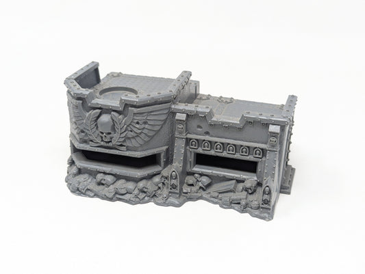 Wall of Martyrs: Imperial Bunker