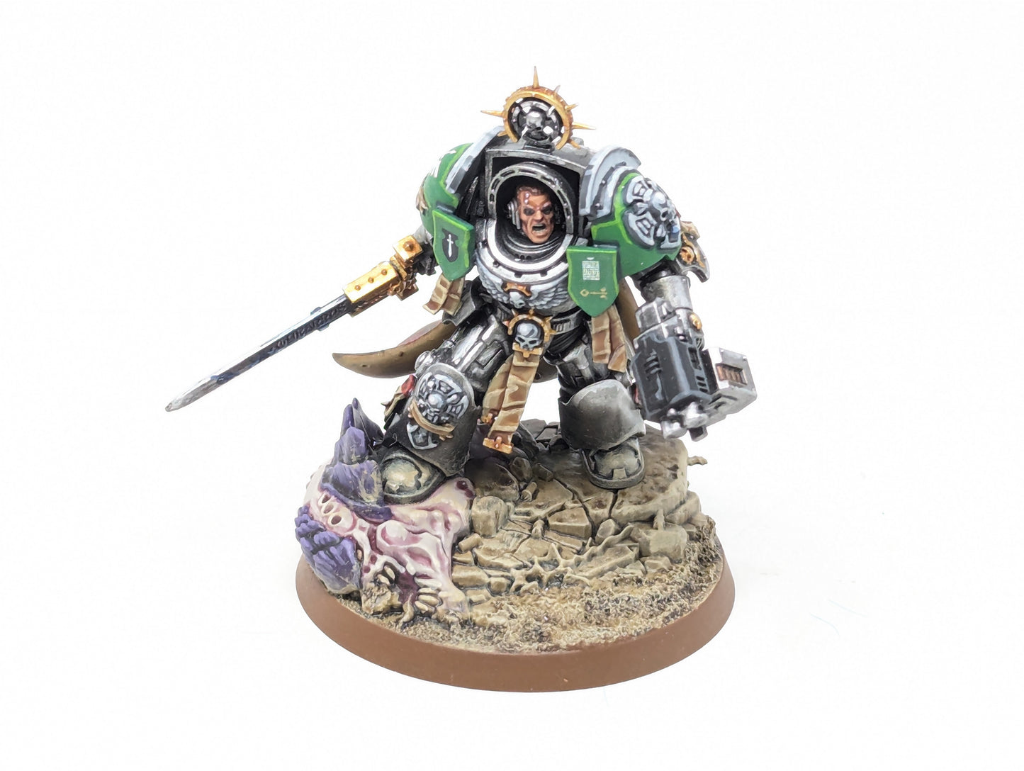 Captain in Terminator Armour (Well Painted)