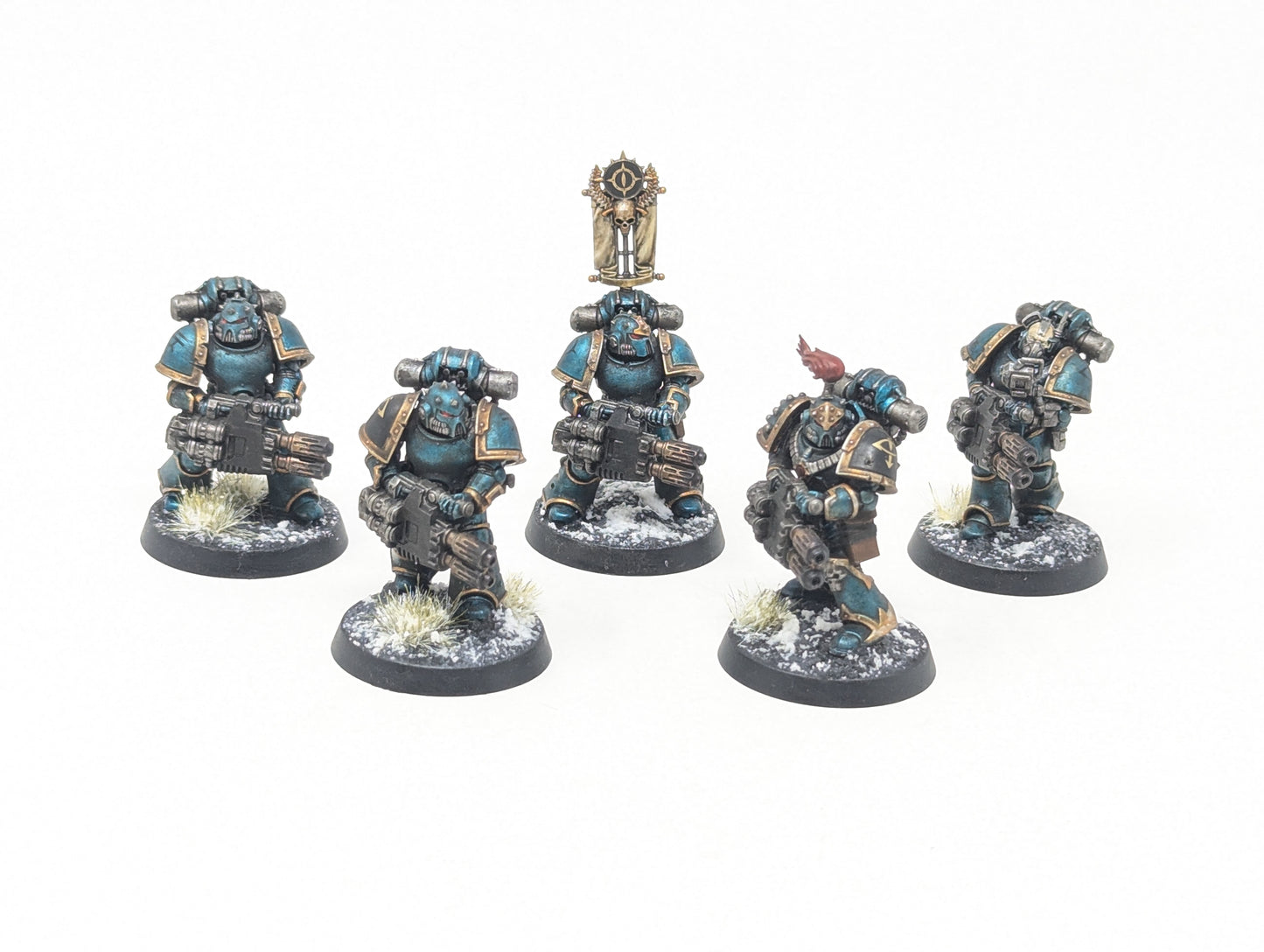 Legion Heavy Support Squads (Tabletop)