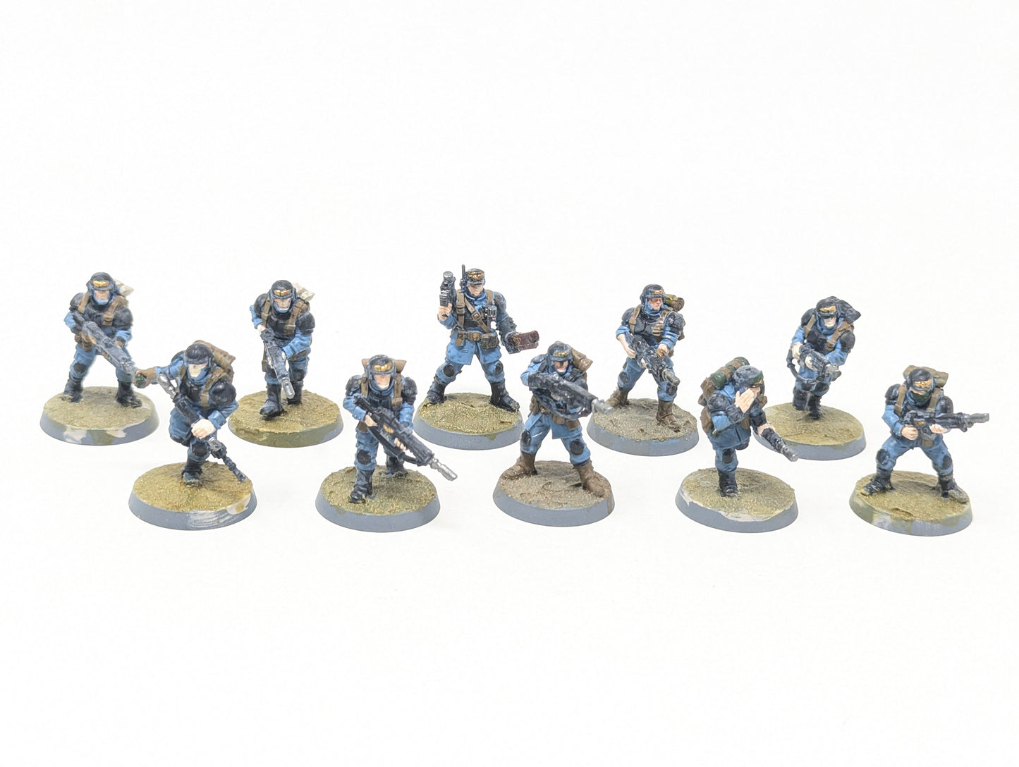 Cadian Shock Troops (Tabletop)