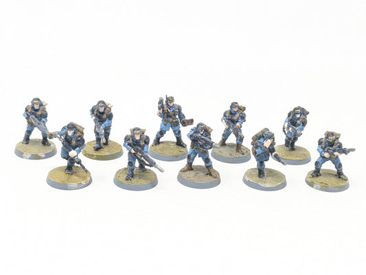 Cadian Shock Troops (Tabletop)