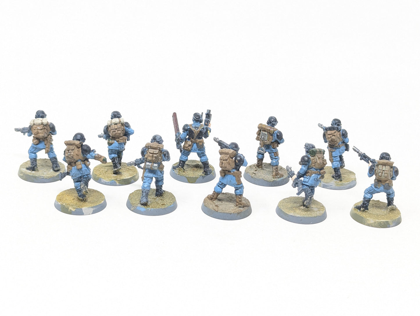 Cadian Shock Troops (Tabletop)
