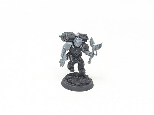 Blood Angels Chaplain With Jump Pack (Conversion)