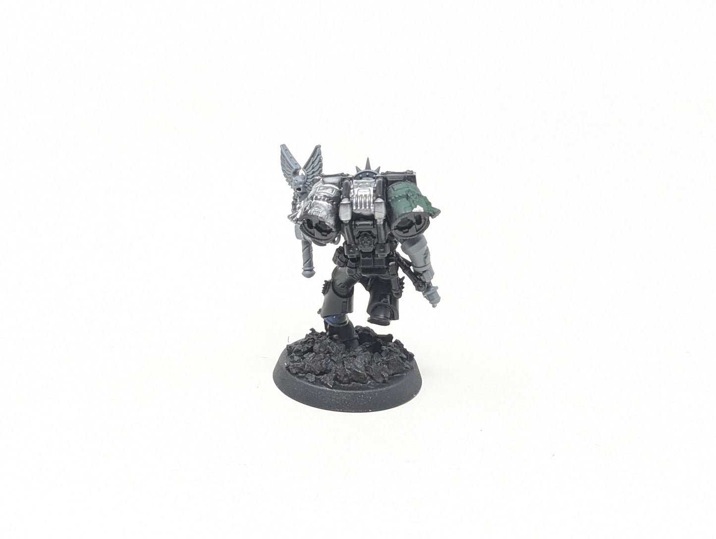 Blood Angels Chaplain With Jump Pack (Conversion)