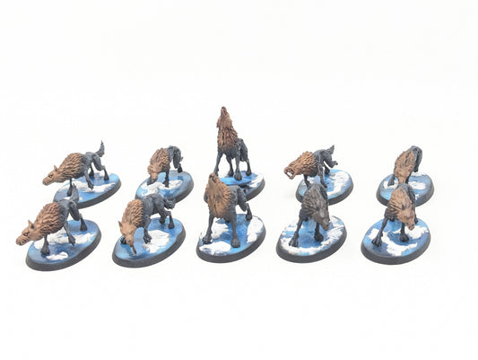 Dire Wolves (Tabletop)