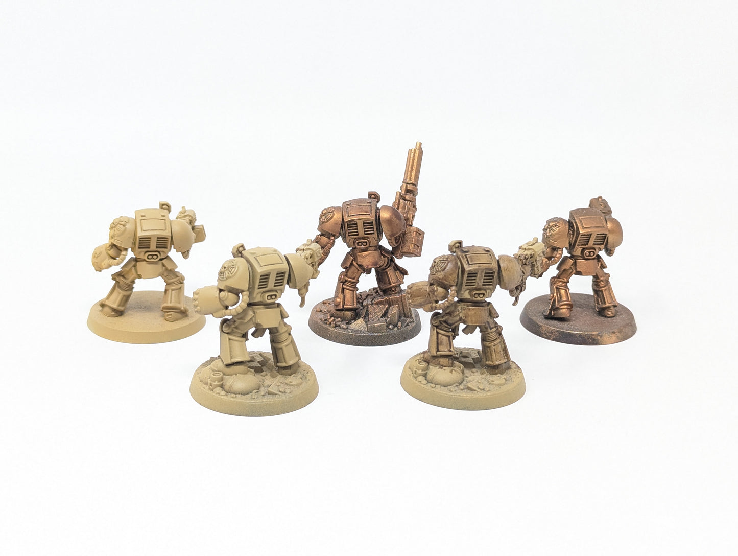 Terminator Squad (Old Models)