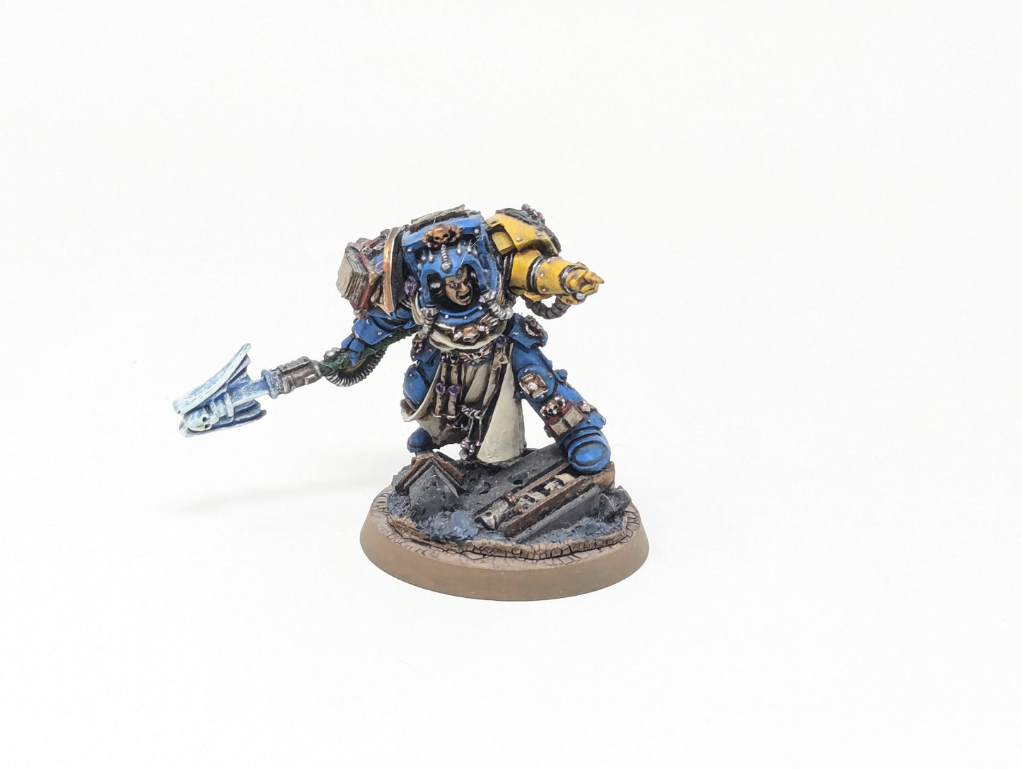 Grey Knight Librarian in Terminator Armour (Tabletop)