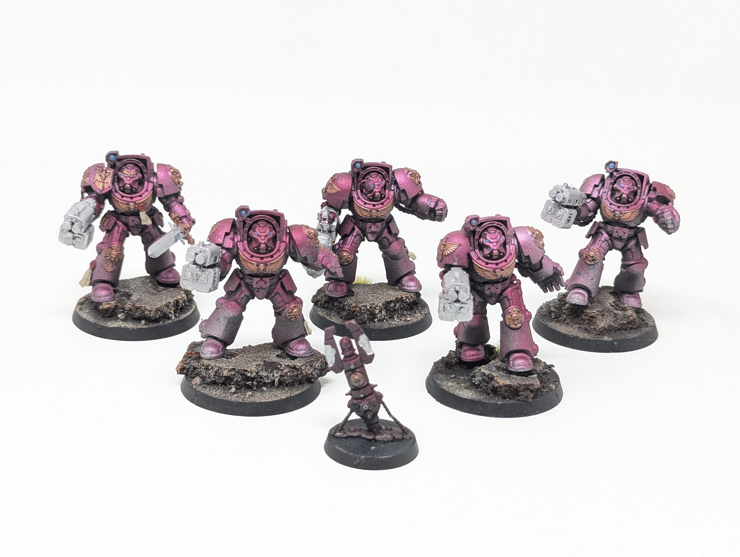 Terminator Squad (Conversion/Tabletop)