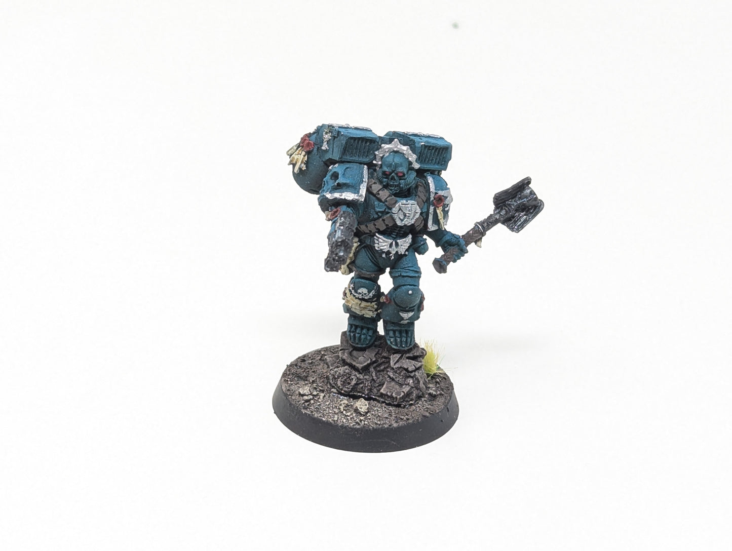 Blood Angels Chaplain with Jump Pack (Old Model/Tabletop)