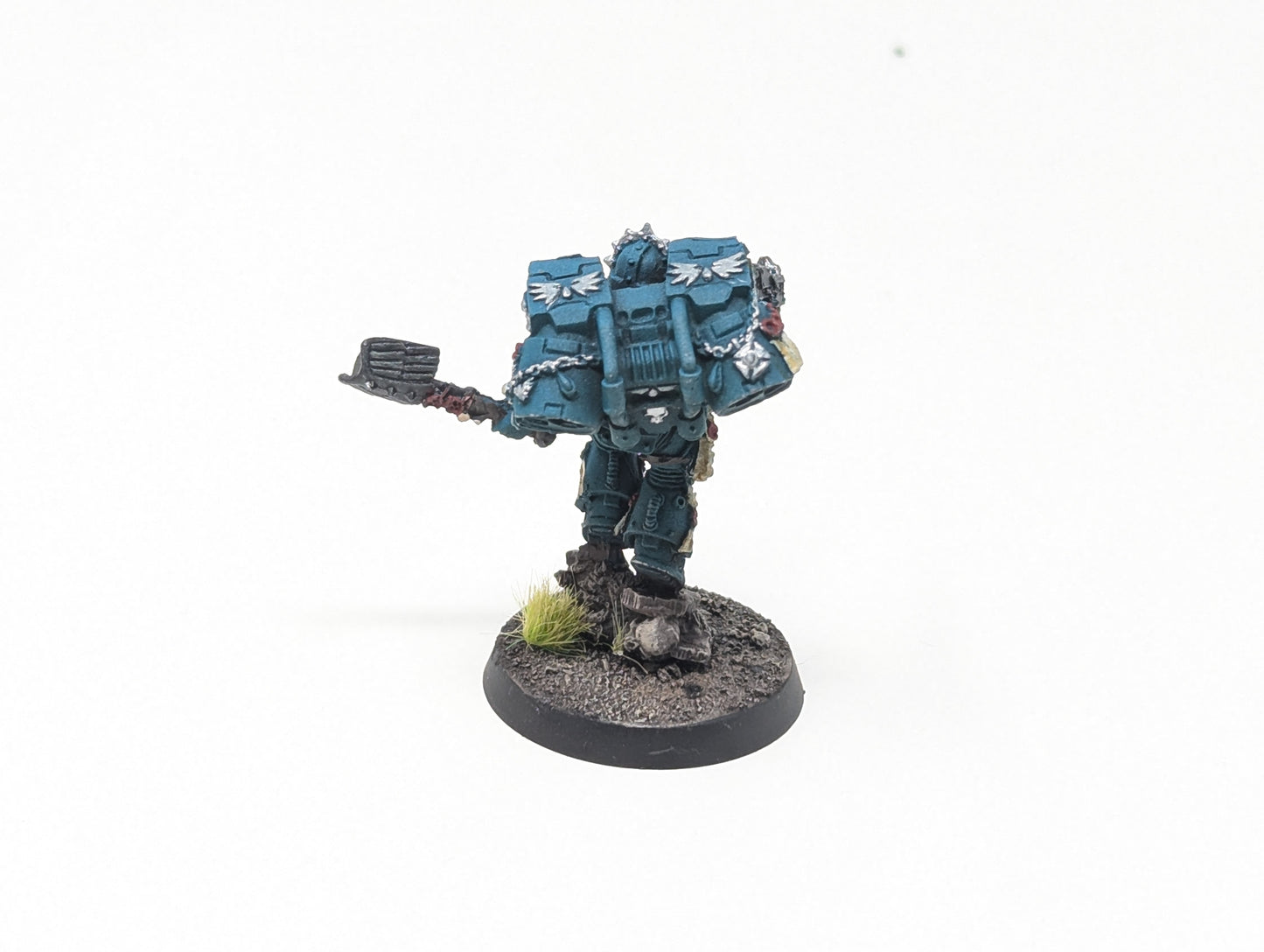 Blood Angels Chaplain with Jump Pack (Old Model/Tabletop)