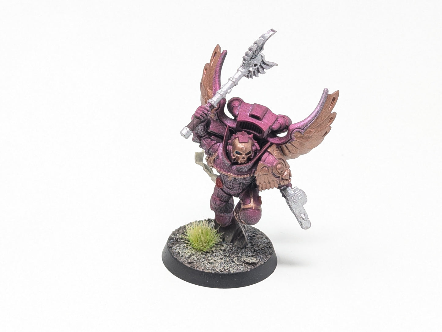 Blood Angels Chaplain with Jump Pack (Tabletop)