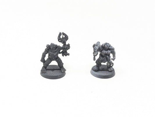 Servitors (Old Models)