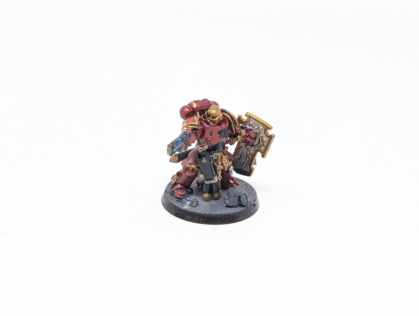 Lieutenant with Storm Shield (Tabletop)