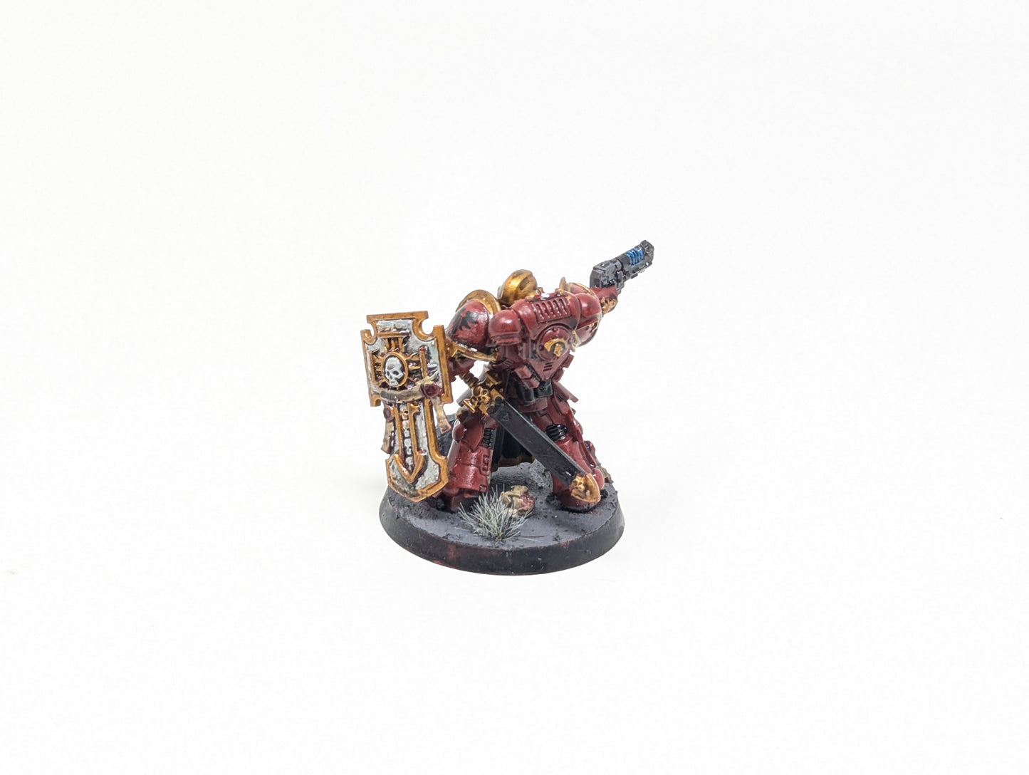 Lieutenant with Storm Shield (Tabletop)