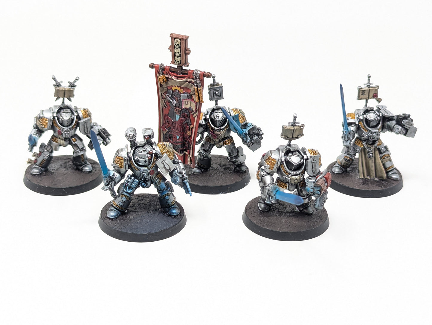 Brotherhood Terminator Squad (Tabletop)